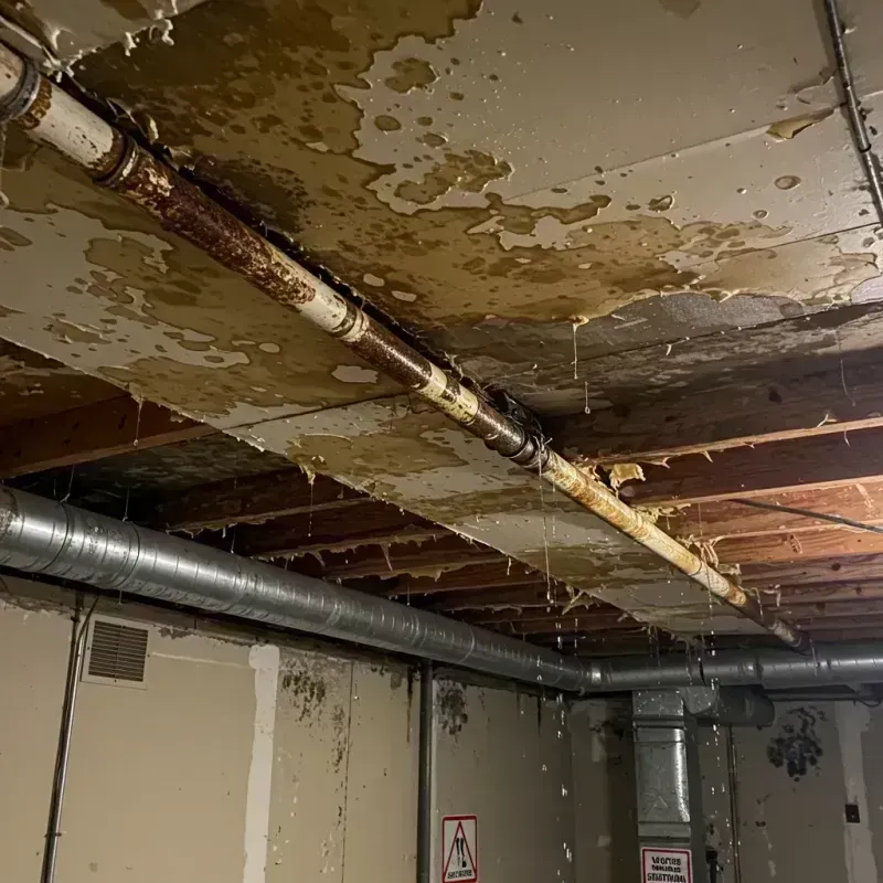 Ceiling Water Damage Repair in Mokena, IL