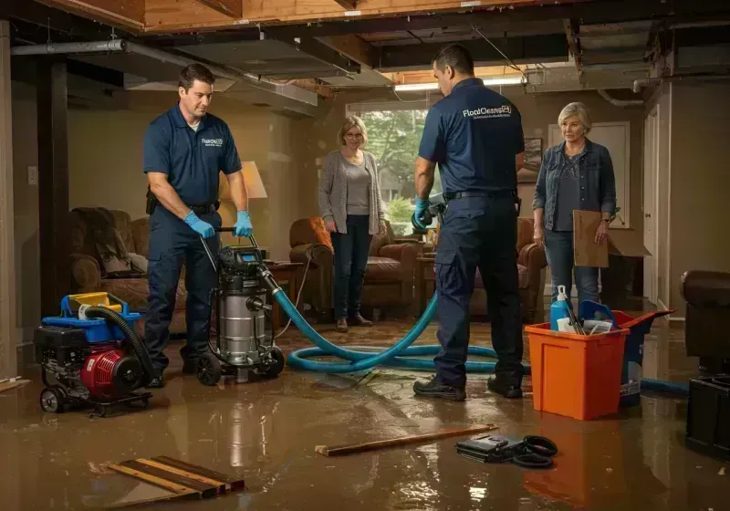 Basement Water Extraction and Removal Techniques process in Mokena, IL